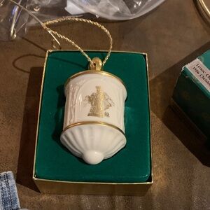 Lenox Ivory and Gold Three Wise Men Holiday Ornament